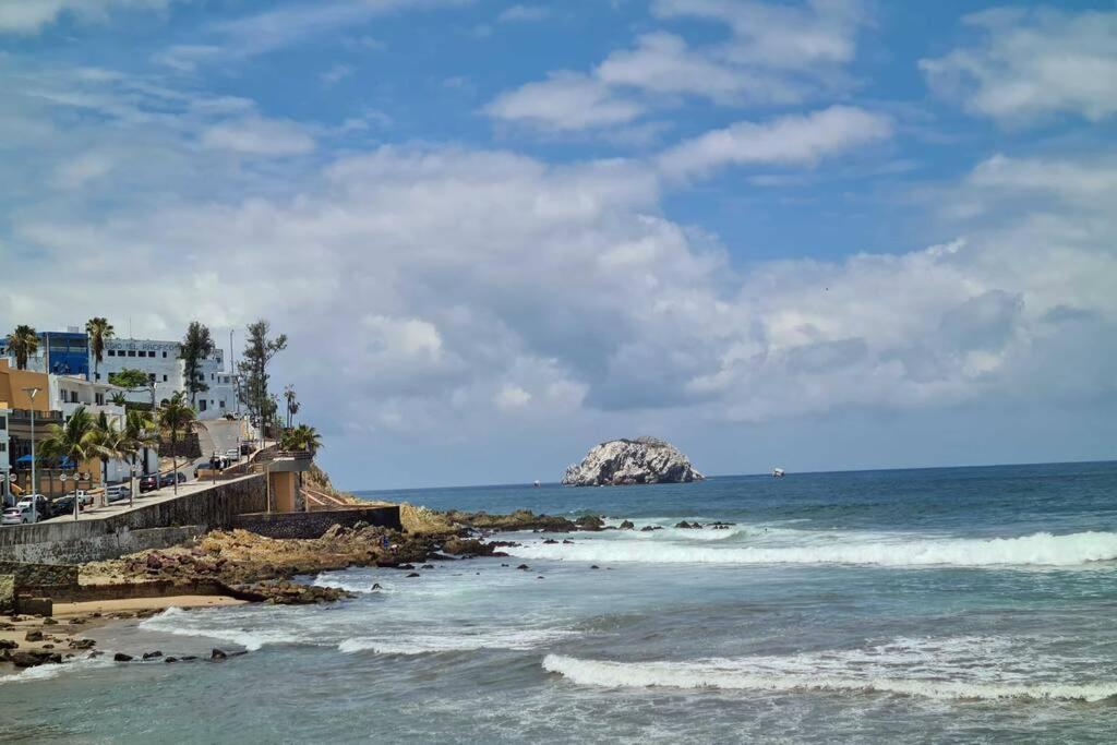 Apartamento Departamento nuevo cerca del malecón y zona dorada Mazatlán Exterior foto