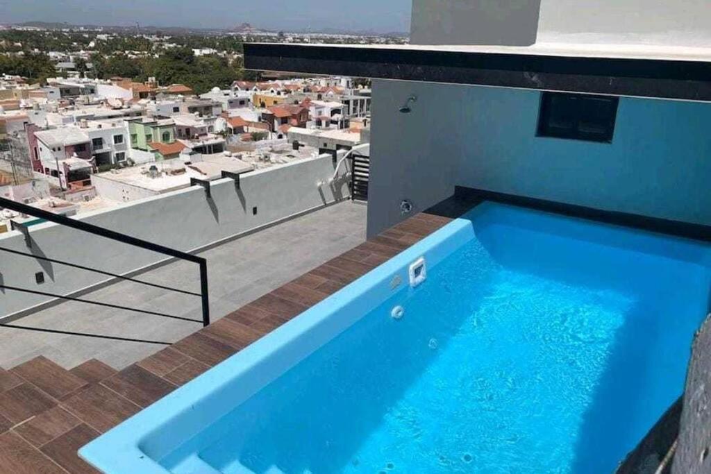 Apartamento Departamento nuevo cerca del malecón y zona dorada Mazatlán Exterior foto
