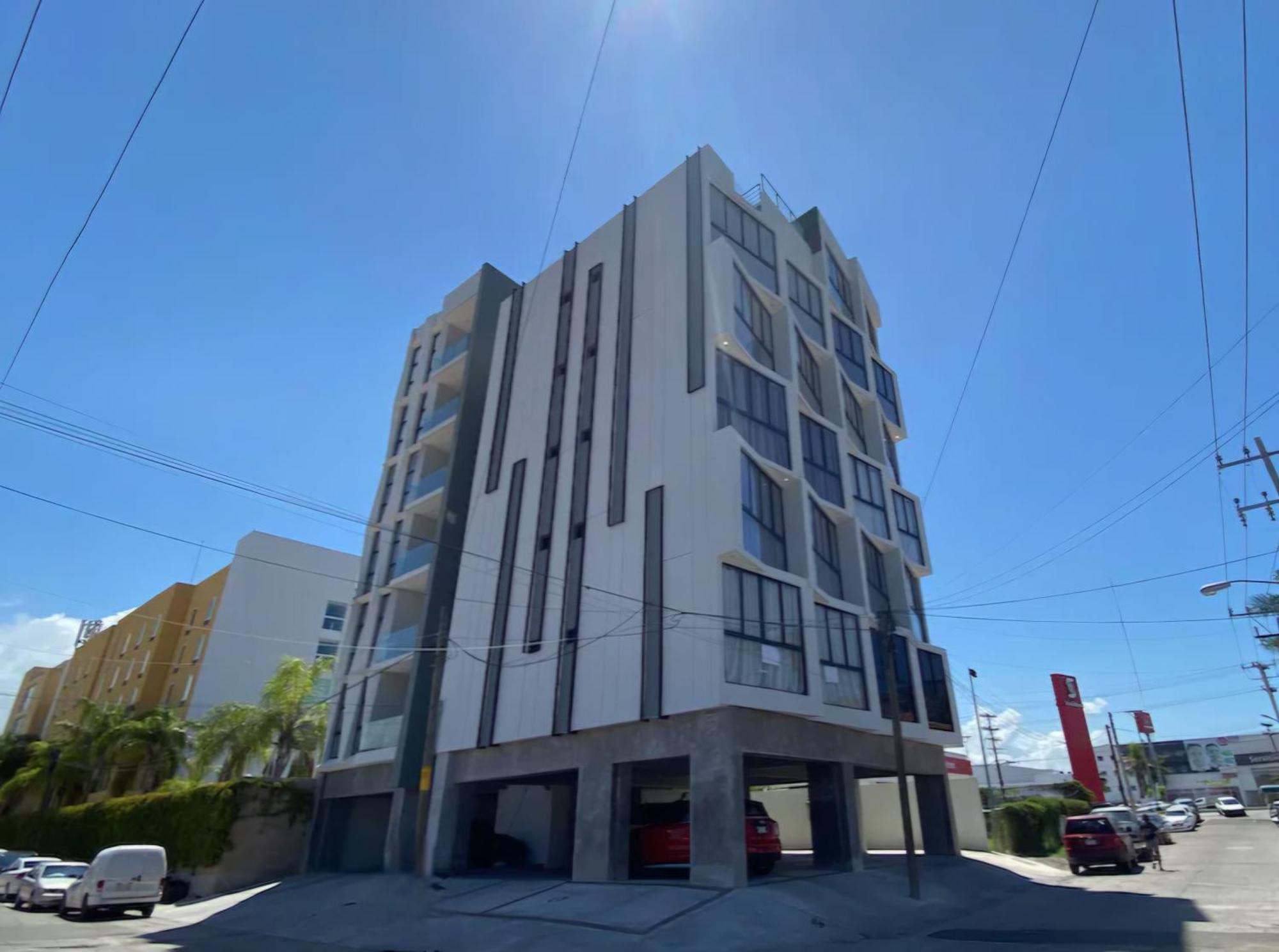 Apartamento Departamento nuevo cerca del malecón y zona dorada Mazatlán Exterior foto